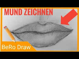 Besser Zeichnen Mund Zeichnen Tutorial 5min Tutorial Mund Einfach Zeichnen Youtube