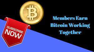 Members Earn Bitcoin Working Together Bitcoin What Is Bitcoin Mining Bitcoin Business