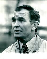 Peter Hedger portrait sideview