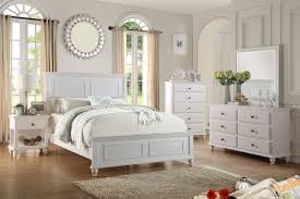 We encourage our customers to first shop in‑stock products—other orders may have unpredictable delivery dates. Bright White Finished Cottage Style King Panel Bed With Raised Panel Headboard