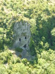 Habitations Troglodites Sur Un Ancien Volcan Les Balmes De Montbrun Ardeche Ardeche Ardeche France Tourisme