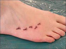 Pin On Foot Hand And Smallish Tattoos