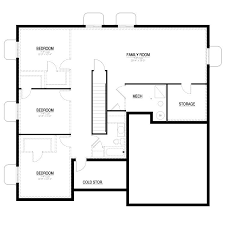 Pin By Ivory Homes On Ivory Homes Floor Plans Basement Floor Plans Basement Flooring Basement Plans