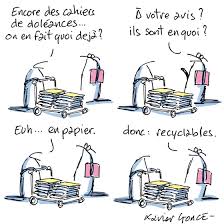 Vous pouvez suivre si ça vous intéresse mais je ne débats pas. Les Indegivrables Mais Pas Qu Eux Page 6 Le Blog A Dessins De Xavier Gorce Rancoeur Blog 21 Janvier