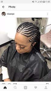 This hairstyle is short and sexy. Pin By Ms H On Tresses Afro Cornrow Hairstyles African Braids Hairstyles Braided Hairstyles