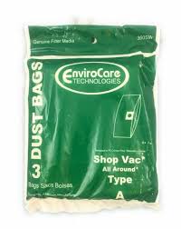 4.6 out of 5 stars, based on 28 reviews 28 ratings current price $13.29 $ 13. Envirocare 3 Shopvac Type A 1 5 Gallon Wet Dry Shop Vac Vacuum Bags Sv 9066700 For Sale Online Ebay