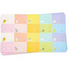 Stockroom Plus 500 Piece Removable Baby Food Bottle Labels For Daycare 25 Sheets 10 Colors Target