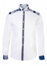 Black And White African Print Shirt African Print Shirt African Men Fashion African Shirts