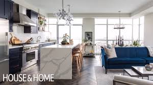 Cassie of hi sugarplum wanted to make mostly cosmetic changes in her functional kitchen. Makeover A Luxury Condo Reno Youtube