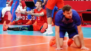 Мужская сборная россии по волейболу победила команду бразилии и вышла в финал олимпийских игр в токио. Spvjo9lngftswm