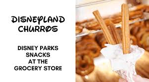 Your Local Grocery Store Is The Easiest Way To Get Disney Churros Outside The Parks Inside The Magic In 2020 Disneyland Snacks Disney Themed Food Disneyland Food
