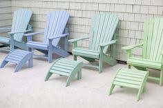 Adirondack Chairs Painted Outdoor Furniture Outdoor Chairs Adirondack Chairs Painted