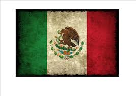The simple, elegant center design is the ancient zia sun symbol, which represents the unique character of new mexico (zia sun symbol also appears on new mexico's state quarter). Vintage Style Aged Mexican Flag Wall Plaque Sign Mexico Flag Sign The Rooshty Beach