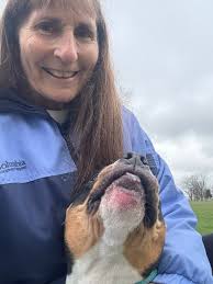 My hubby got home last night after 26 days and needless to say I was not  the only one that was excited. Happy wife 🥰😍😁 and pups 🐕🐶🐕