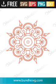 Download Mandala Svg Bundlesvg