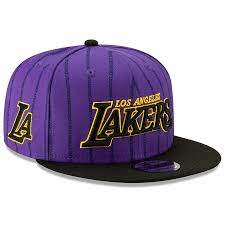 Los Angeles Lakers Nba18 City Series 9fifty Snapback Hat By New Era Lakers Cap New Era Hats Hats For Men