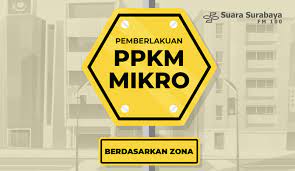 Provinsi sumatera utara, kalimantan timur, dan sulawesi selatan ikut melaksanakan ppkm mikro kali ini. Pemprov Jatim Berencana Menerapkan Ppkm Mikro Rasa Psbb Suara Surabaya