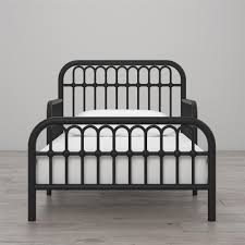 Cc shop lovely baby toddler flat bed sheet not fitted sheet, pillowcase, quilt cover no mimixong baby blankets knitted toddler blankets black and white with cross swiss pattern for boy. Monarch Hill Ivy Metal Toddler Bed Black Little Seeds