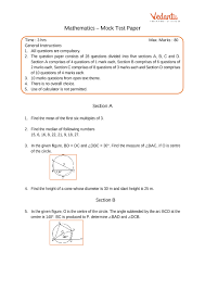Pin On Test Paper Maths