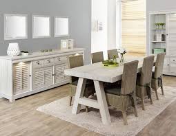 Ambiance contemporaine et moderne garantie ! Salle A Manger Contemporaine Couleur Bois Clair Hcommehome
