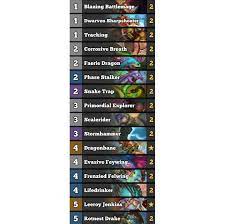 Find the best hunter hearthstone decks for united in stormwind. Hearthstone Dragon Hunter Deck Millenium