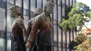 Sadly, the official friendship didn't include a clause about being best friends forever, and on october 2, osaka mayor hirofumi. San Francisco Accepts Comfort Women Statue Statue Sister Cities San Francisco