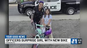 Dino costume recruiting tactic, CC grad is a pilot with the Blue Angels and police surprise little girl in Hudson for her birthday!