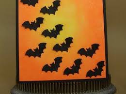 Make the bolts on the side of his neck pop with silver aged paint. Halloween Cards To Make Halloween Cards Happy Halloween Halloween
