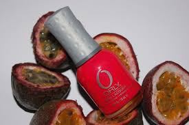 Orly Passion Fruit Nail Polish Review The Sunday Girl