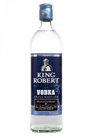 King Robert Ii Vodka Ian Macleod Distillers Scotland
