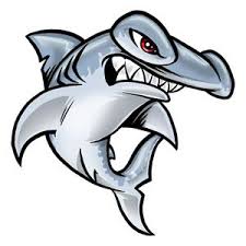 I Like This Cartoony Feel For The Hammerhead And It S Orientation Like This Might Work On My Arm I T Hammerhead Shark Tattoo Shark Drawing Hammerhead Shark Cartoon sharks with tropical underwater background. pinterest