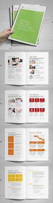 20 New Creative Business Proposal Templates Proposal Templates Brochure Design Template Project Proposal Template
