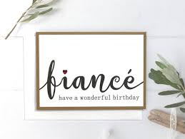 Birthday Gift For Fiancee Fiance Birthday Card Fiance Gift Fiancee Birthday Card Romantic Gifts For Him Fiance Birthday Card Gifts For Fiance Fiance Birthday