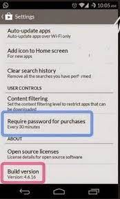 How To Set Google Play Store Password On Purchase App Google Play Store Purchase App Google Play