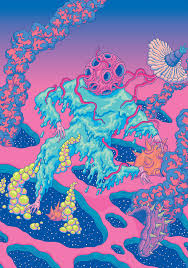 Proof that i drew the character. Psychedelic Aesthetic Cool Trippy Drawings Novocom Top