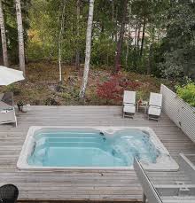 14fx Aquatrainer In 2020 Small Backyard Pools Swimming Pools Backyard Therapy Pools