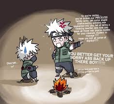 Breaking Faith Hatake Kakashi Naruto Shippuden Anime Naruto Funny Naruto Cute