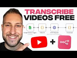 How to Get the Transcript of Any YouTube Video With n8n (Free)