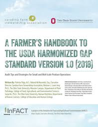 a farmers handbook to the usda harmonized gap