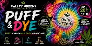 Puff & Dye: A Tie-Dye Experience