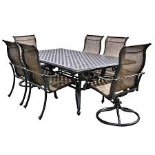 World Source 7 Piece Castle Rock Dining Set Furniture Nebraska Furniture Mart Dining Set