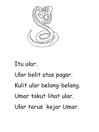 Tahun 2019 banjir sayembara penulisan bahan bacaan dalam rangka gerakan literasi nasional. 16 Bacaan Tahun 1 Ideas English Homework English Reading Kindergarten Reading