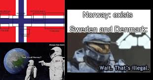 Banyak yang mencari sebuah tanda, logo, atau pengakuan melalui dp bbm indonesia vs thailand. Memebase Norway All Your Memes In Our Base Funny Memes Cheezburger