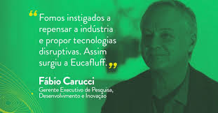 A inovação no setor de #celulose é a nossa tradição.