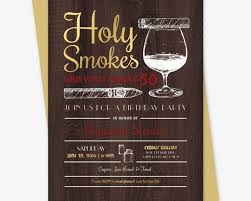 Havana Nights Cuban Cigar Themed Holy Smokes Milestone 40th 50th 60th Birthday Party Invi In 2020 60th Birthday Party Invitations 60th Birthday Party Cigar Party Theme