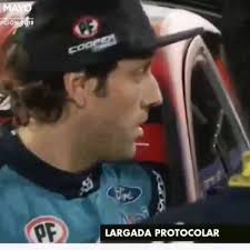 Pedro Heller fue escupido por hincha de la U en el WRC 2019