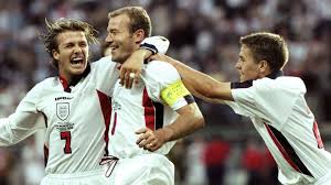 It was happening again, just as it did in 1990, 1998 and 2006. World Cup 1998 England S Penalty Heartache David Beckham S Red Mist Michael Owen Stars Goal Com