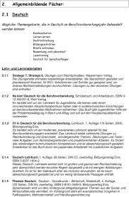 Arbeitsblätter für unterricht, nachhilfe und selbststudium. Fokus Bvj 1 Fachrichtungen 2 Allgemeinbildende Facher Pdf Kostenfreier Download
