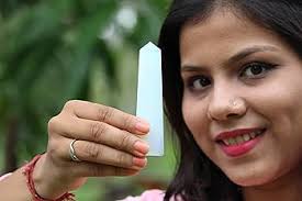 Amazon.com: Jet Genuine Opalite Obelisk Tower Free Booklet Jet  International Crystal Therapy Jumbo 6 Facet Approx. Aura Rock Crystal  Natural Polished Earth Spirit Balance Point (Opalite) : Health & Household