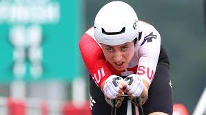 Juli marlen reusser holt die fünfte medaille für swiss cycling und das sechste . Tokio 2020 Marlen Reusser Holt Im Zeitfahren Olympia Silber Blick